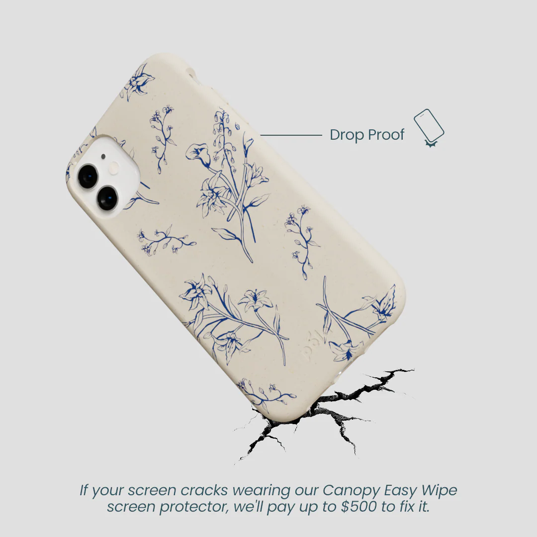London Fog Lilies iPhone 11 Case - Image 4