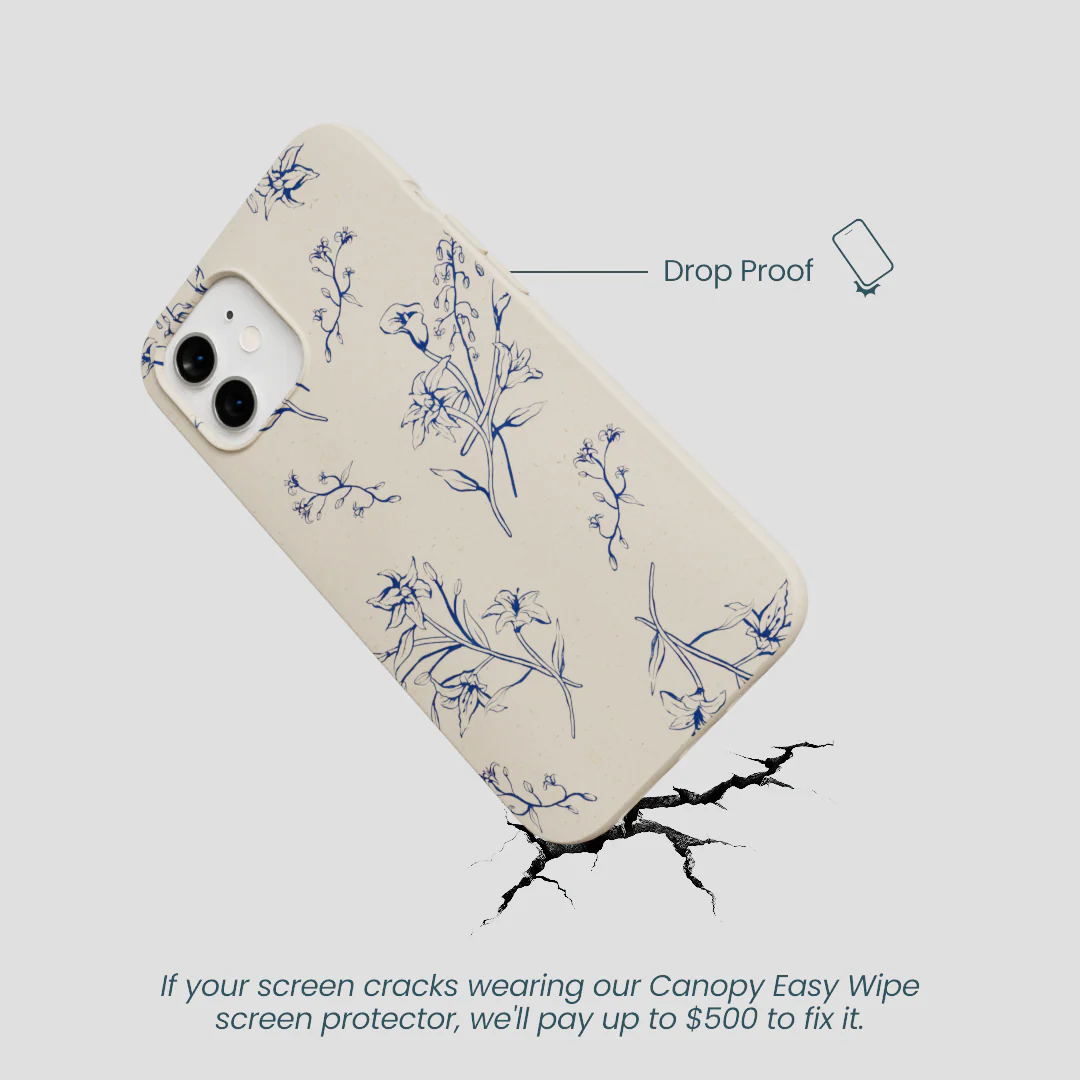 London Fog Lilies iPhone 12/ iPhone 12 Pro Case - Image 4