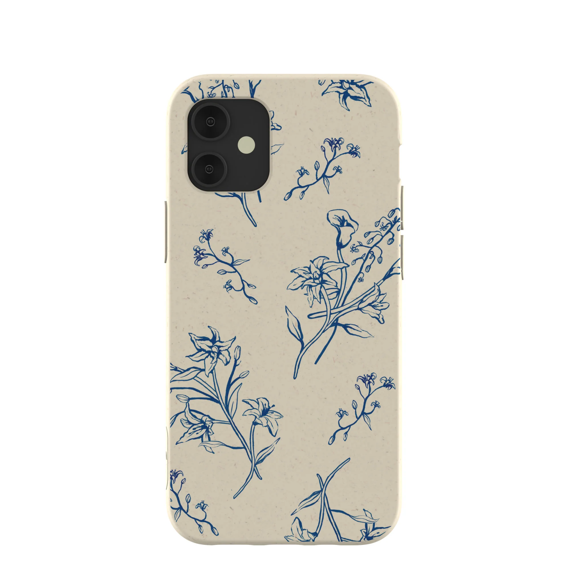 London Fog Lilies iPhone 12 Mini Case