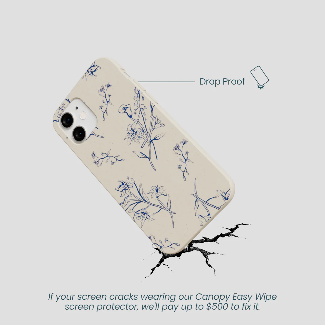 London Fog Lilies iPhone 12 Mini Case - Image 4