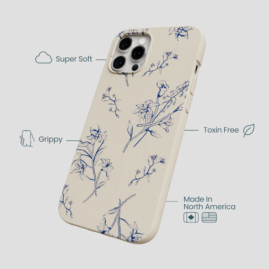 London Fog Lilies iPhone 12 Pro Max Case - Image 3