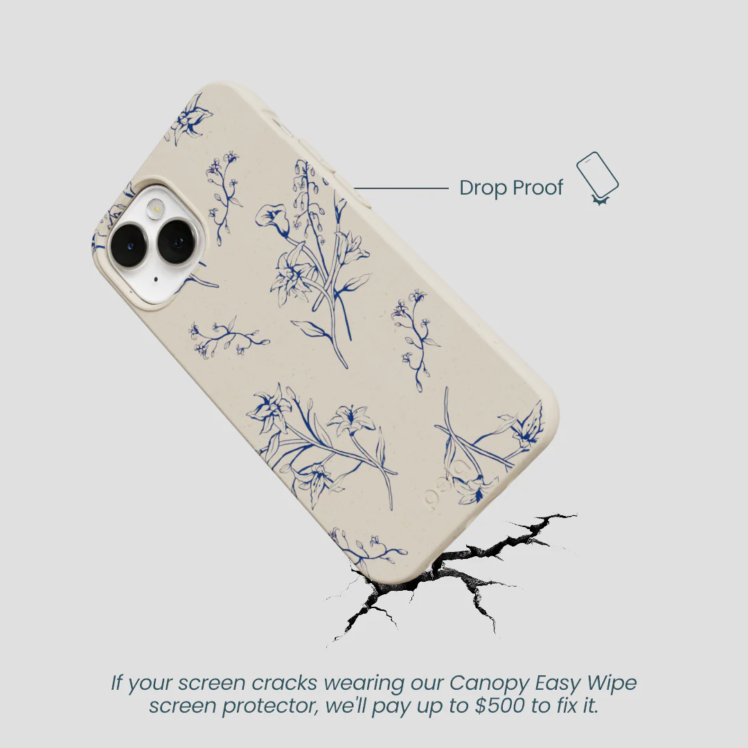 London Fog Lilies iPhone 13 Case - Image 4
