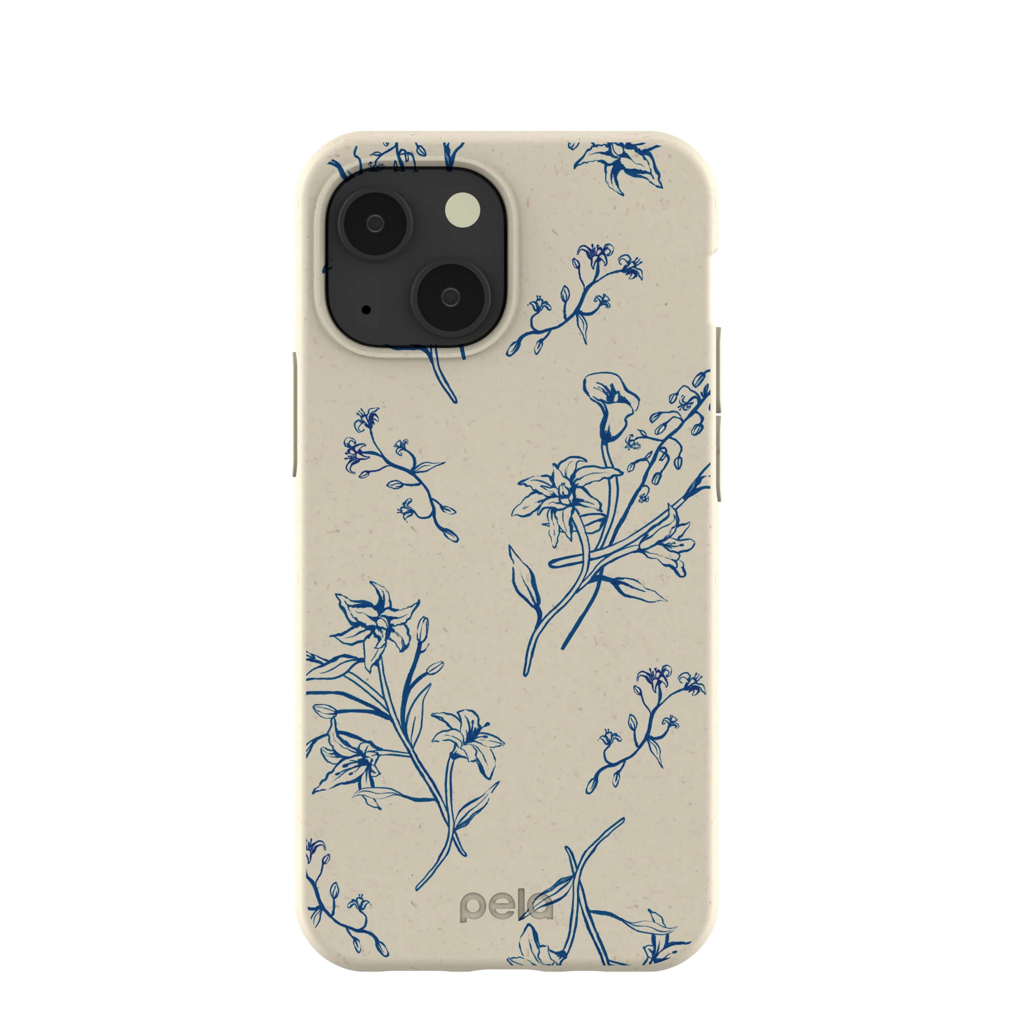 London Fog Lilies iPhone 13 Mini Case