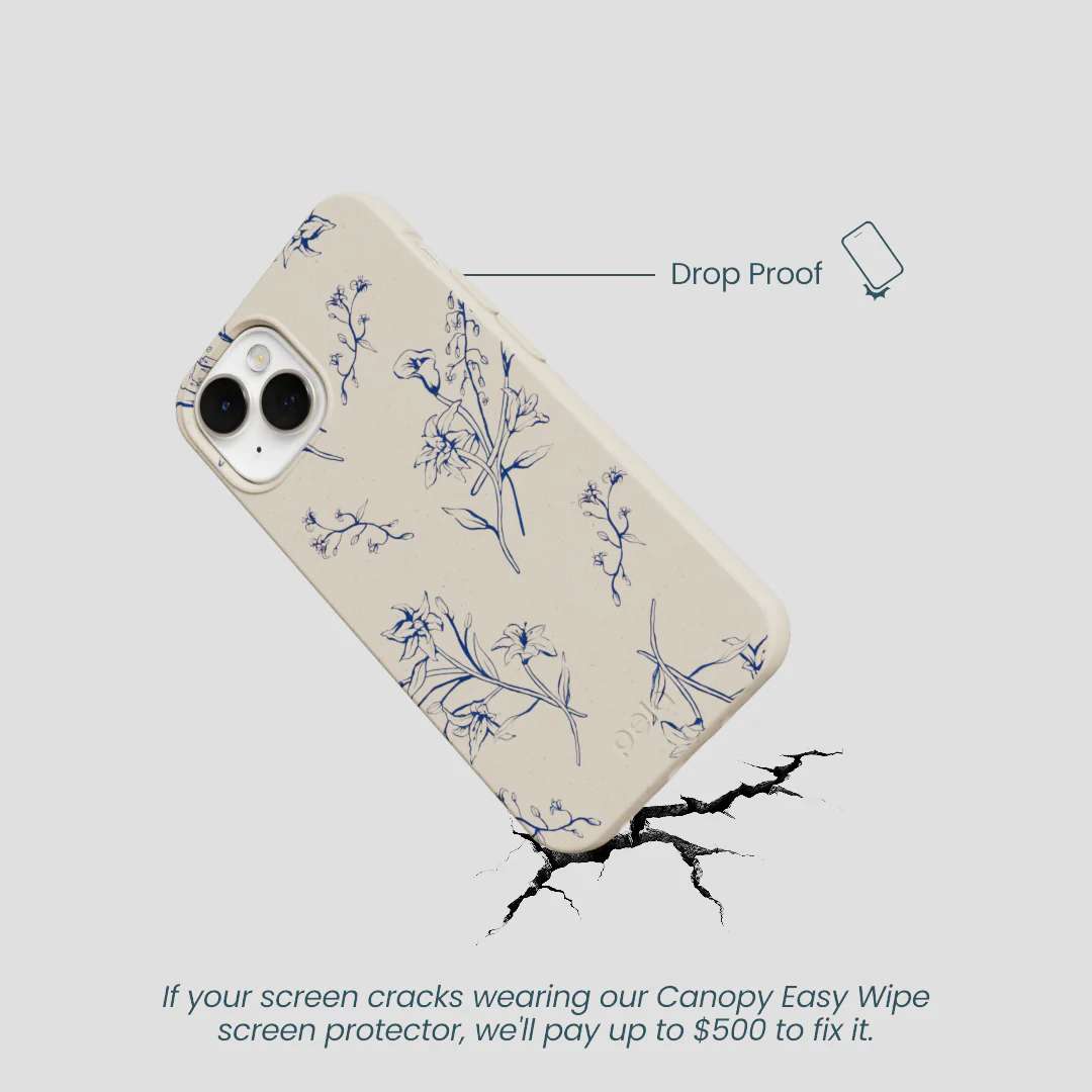 London Fog Lilies iPhone 13 Mini Case - Image 4