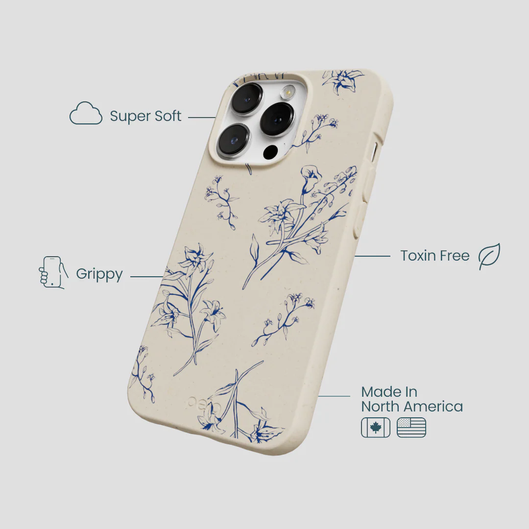 London Fog Lilies iPhone 13 Pro Case - Image 3