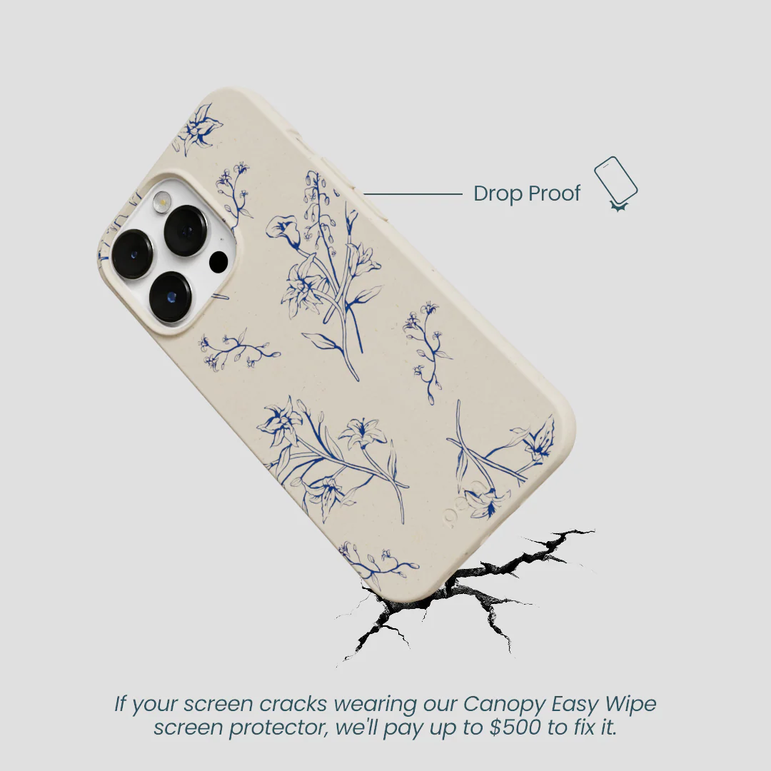 London Fog Lilies iPhone 13 Pro Case - Image 4