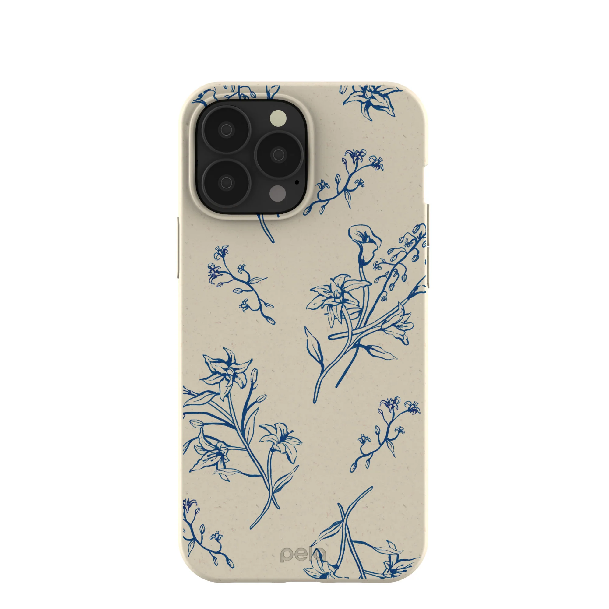 London Fog Lilies iPhone 13 Pro Max Case