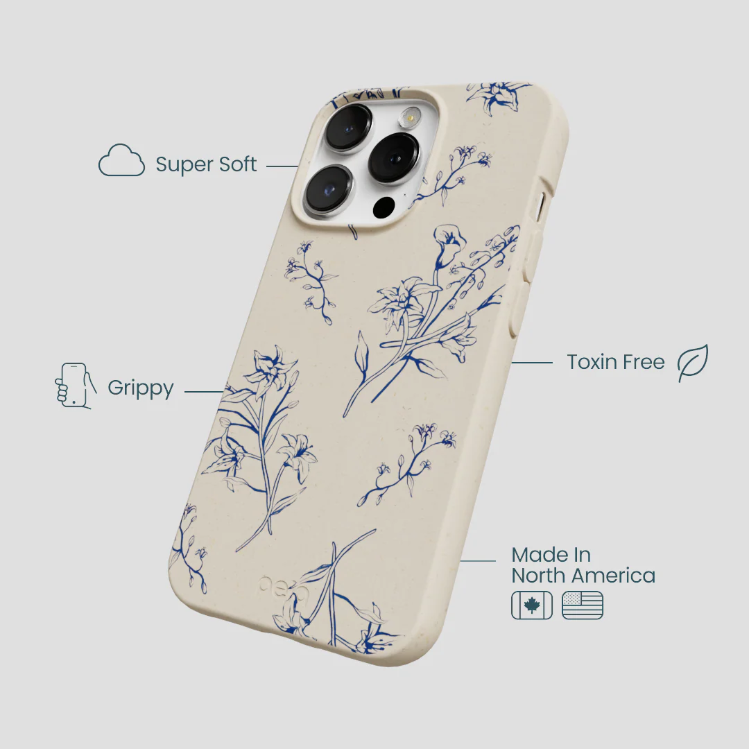 London Fog Lilies iPhone 13 Pro Max Case - Image 3