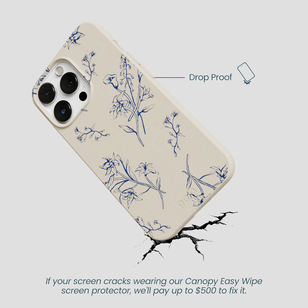 London Fog Lilies iPhone 13 Pro Max Case - Image 4