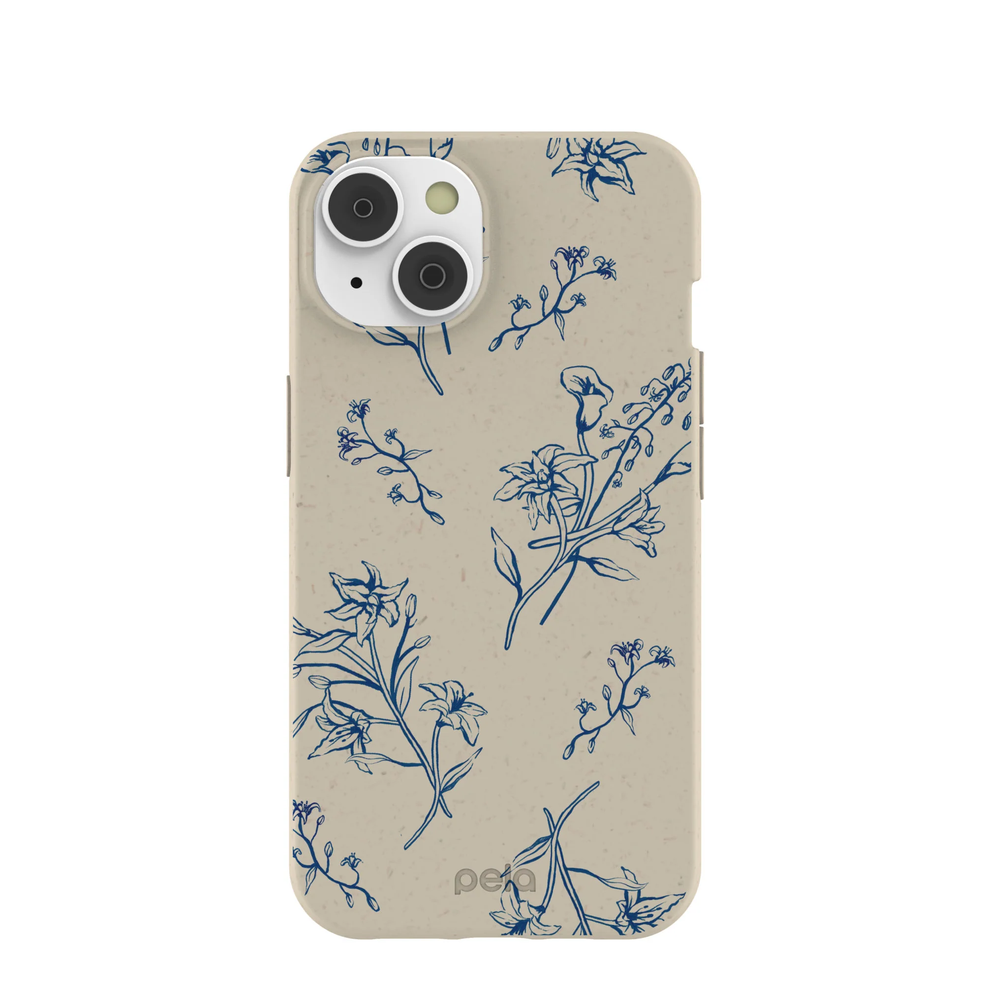 London Fog Lilies iPhone 14 Case