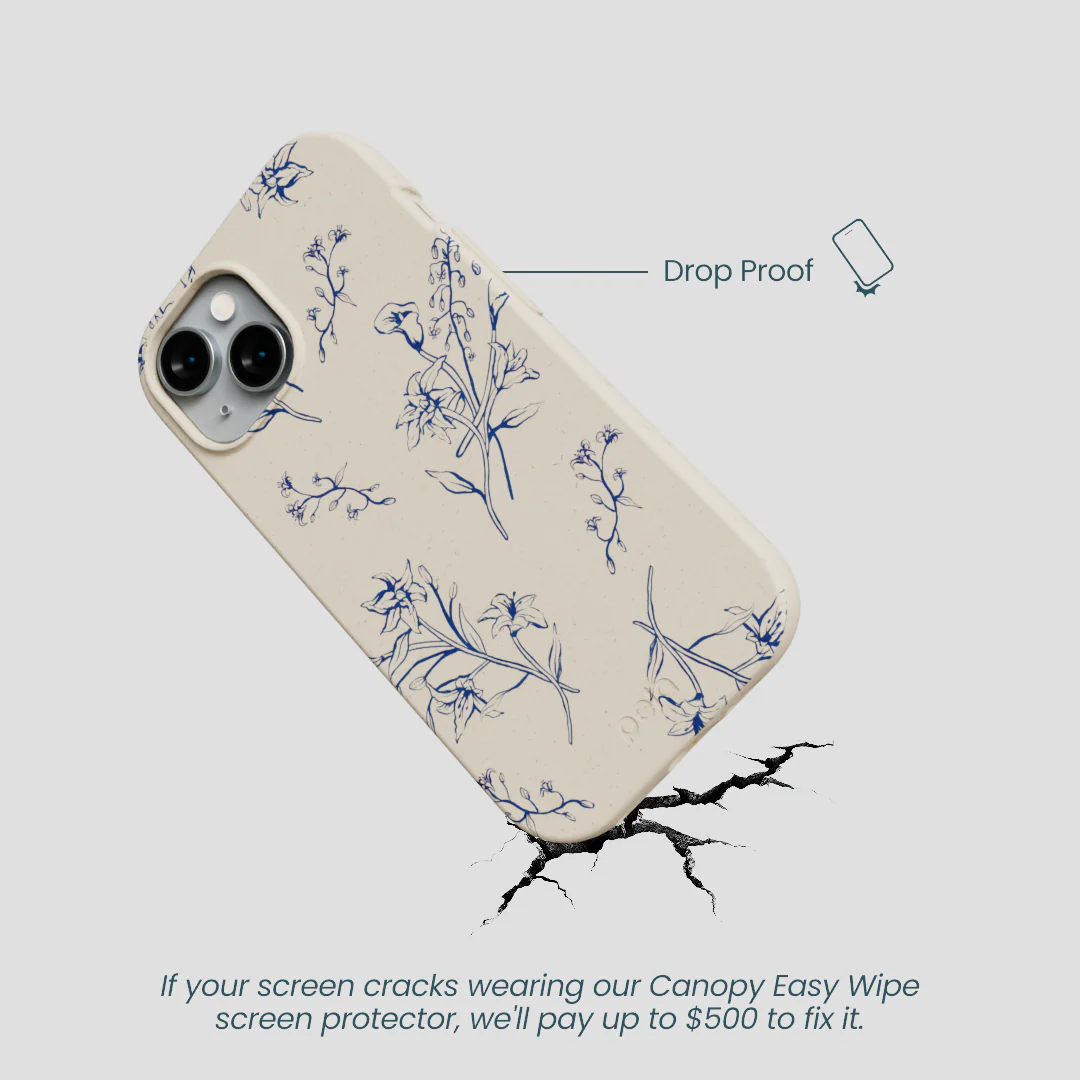 London Fog Lilies iPhone 14 Case - Image 4