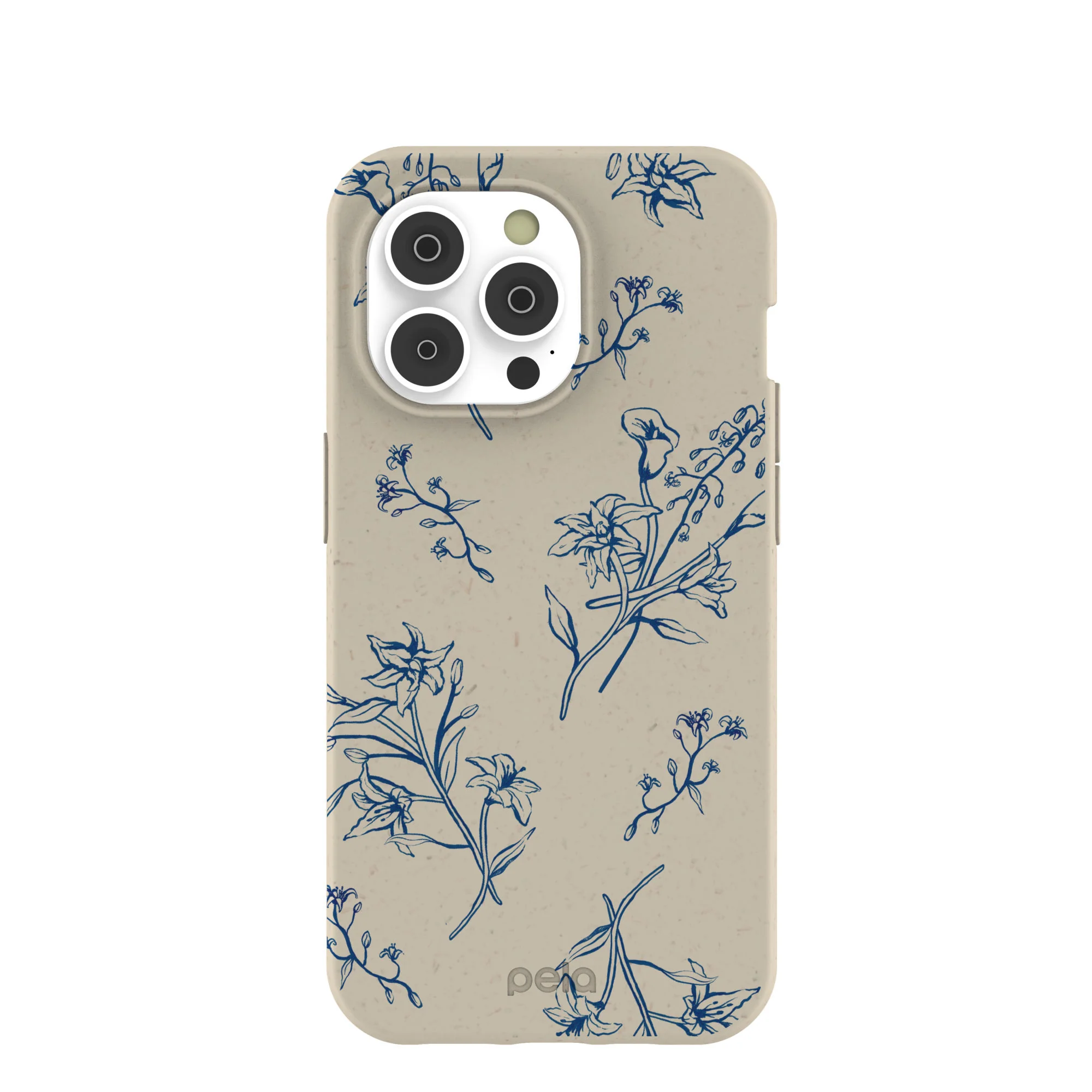 London Fog Lilies iPhone 14 Pro Case