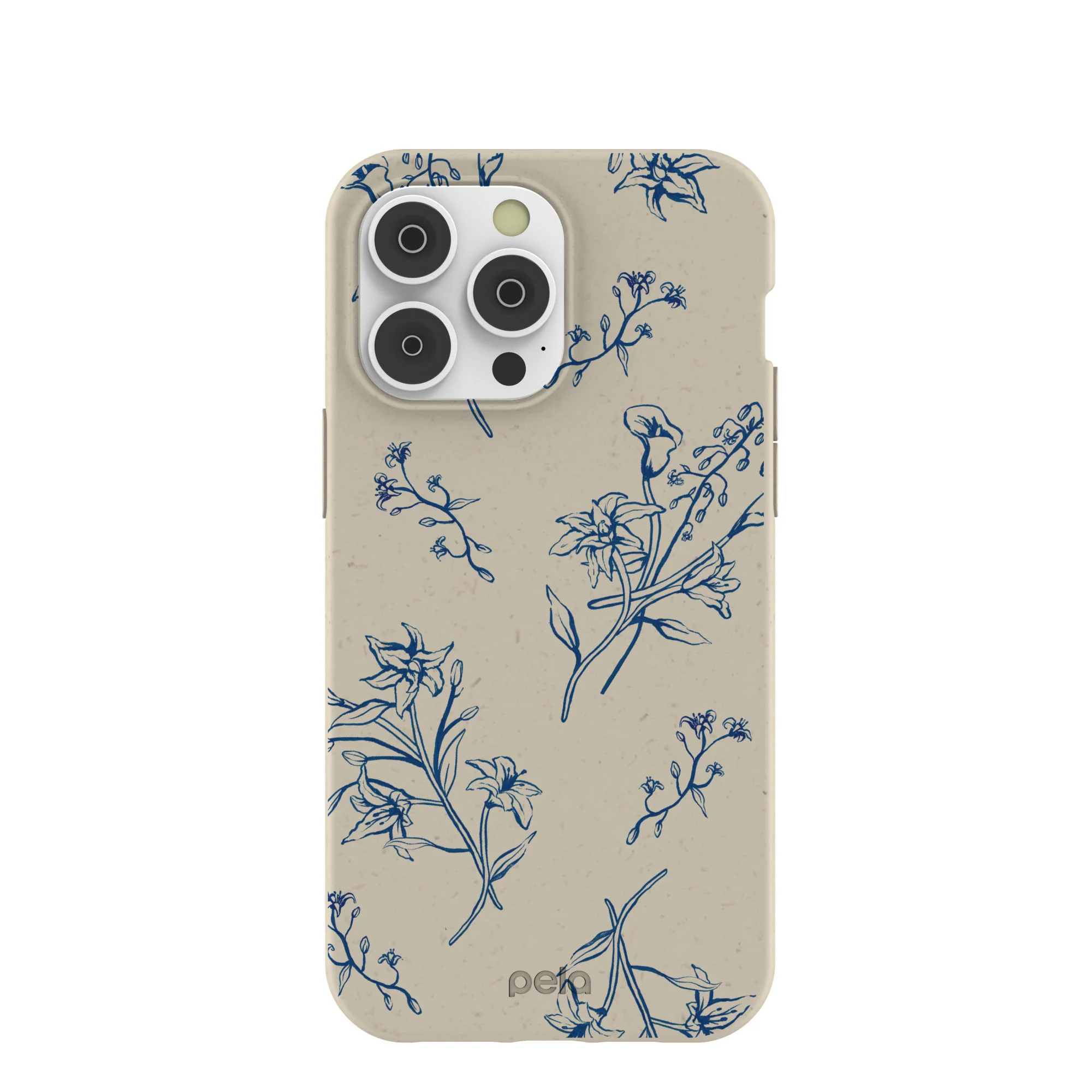 London Fog Lilies iPhone 14 Pro Max Case