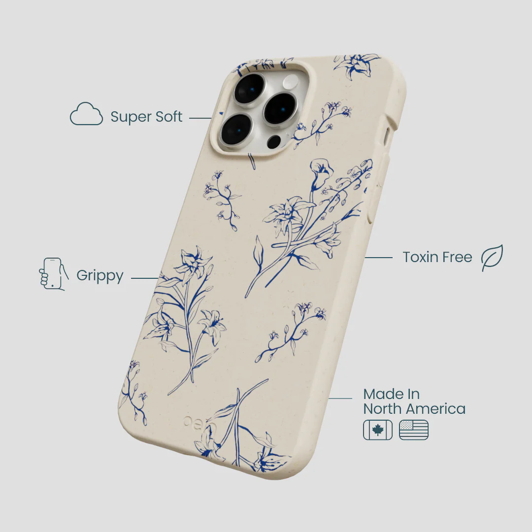 London Fog Lilies iPhone 14 Pro Max Case - Image 3