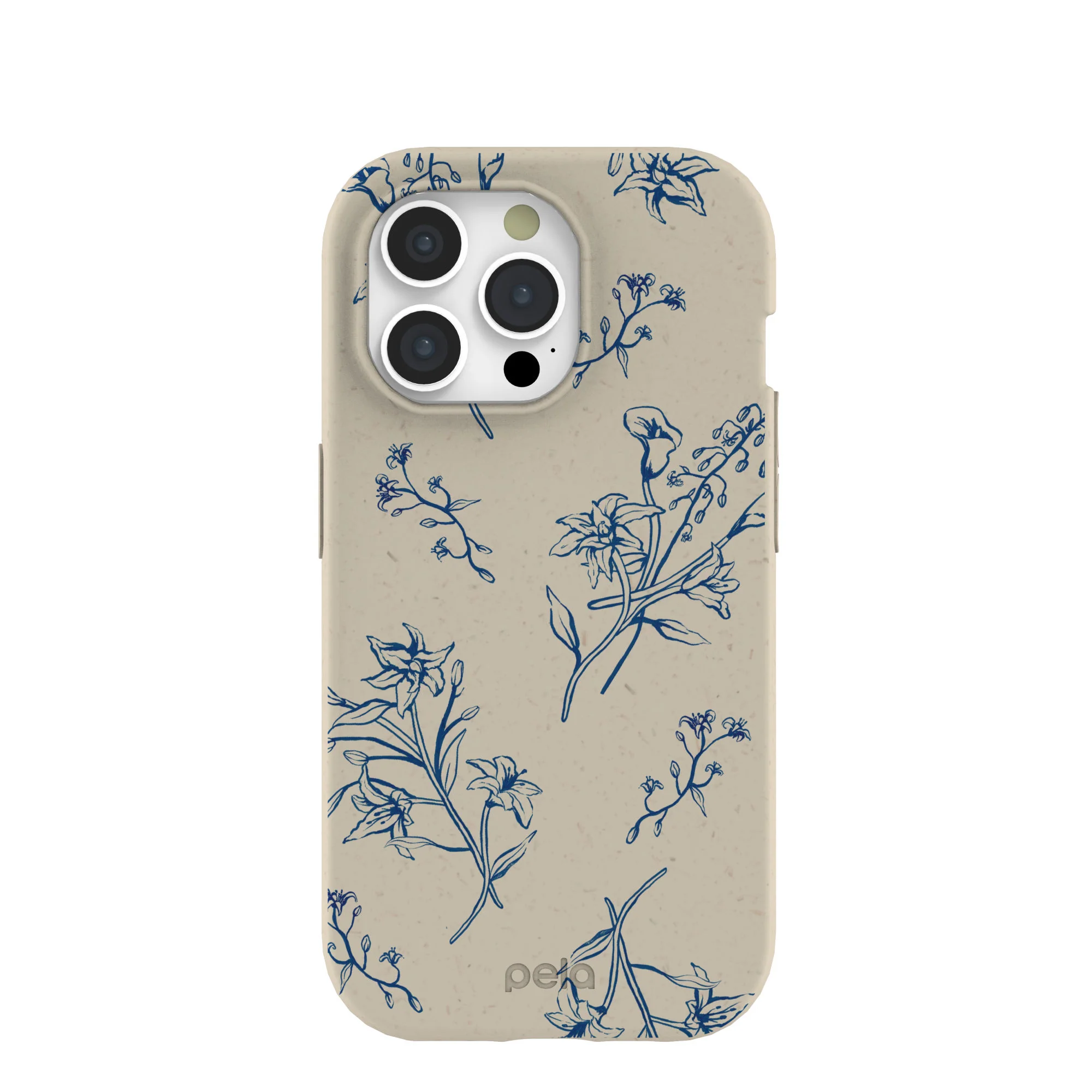 London Fog Lilies iPhone 15 Pro Case