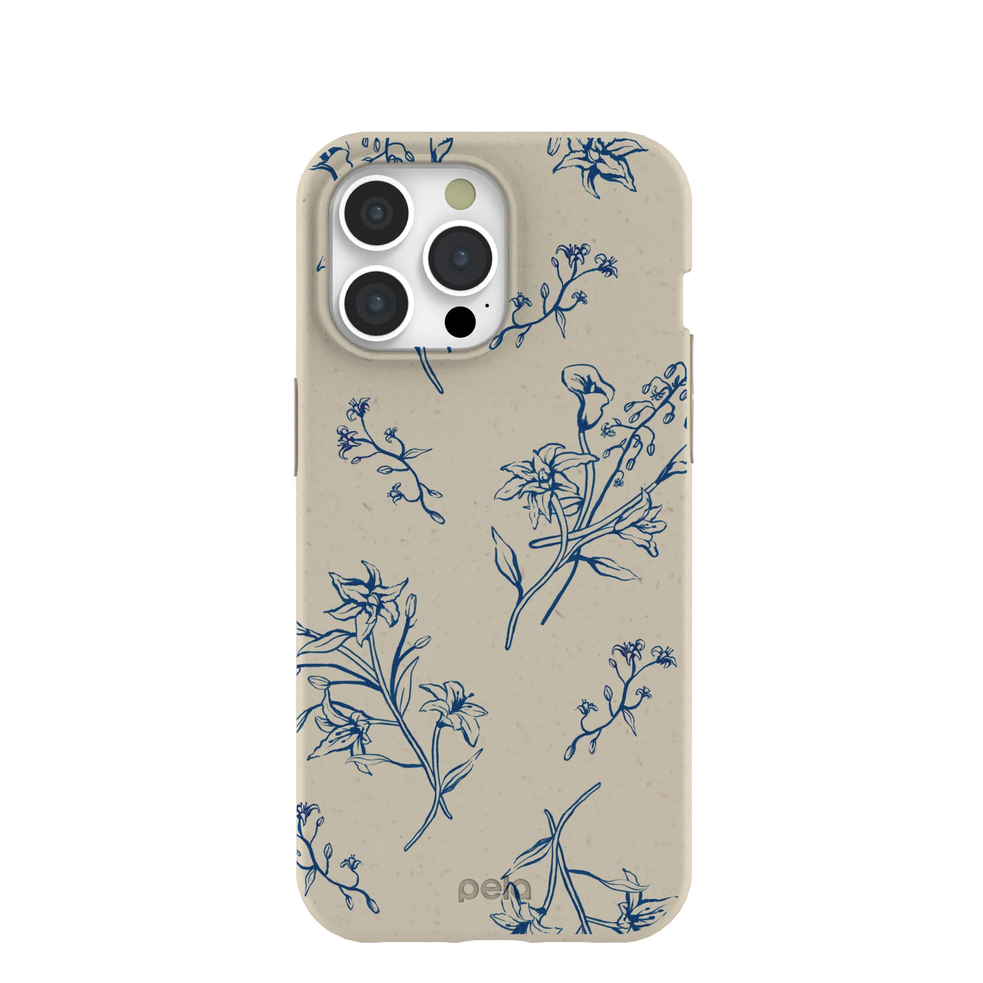 London Fog Lilies iPhone 15 Pro Max Case