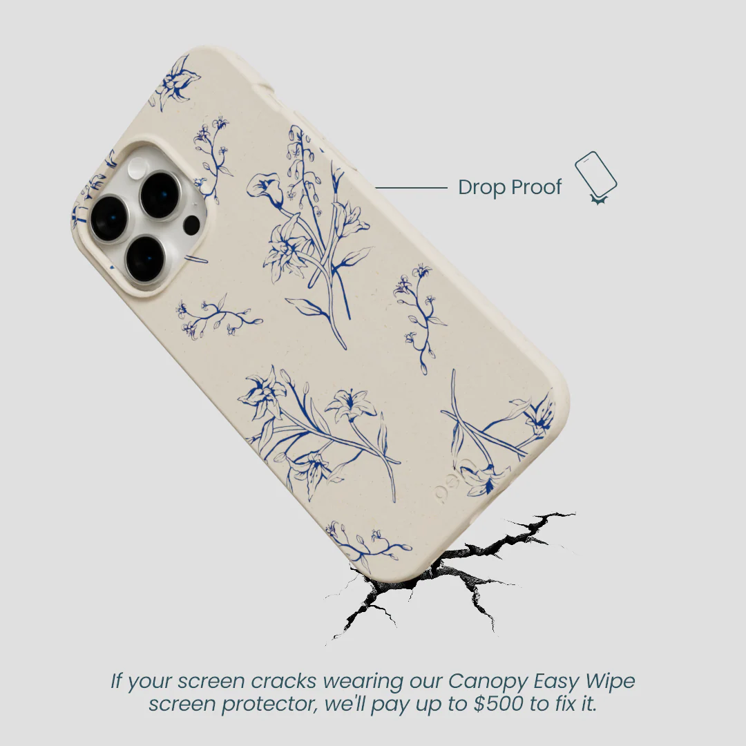 London Fog Lilies iPhone 15 Pro Max Case - Image 4
