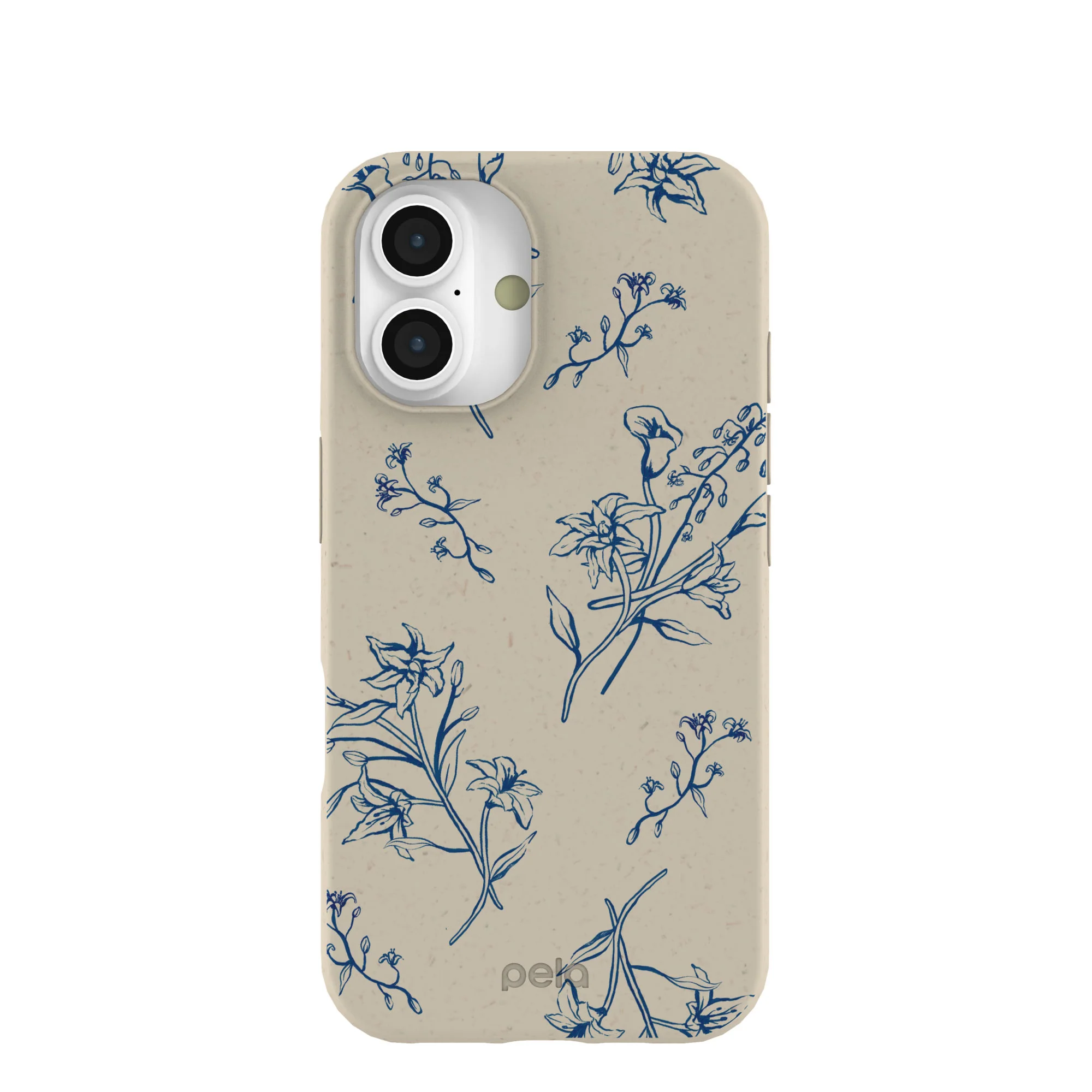 London Fog Lilies iPhone 16 Case
