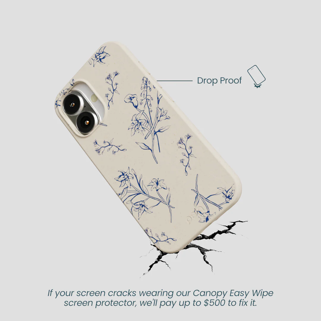 London Fog Lilies iPhone 16 Case - Image 4