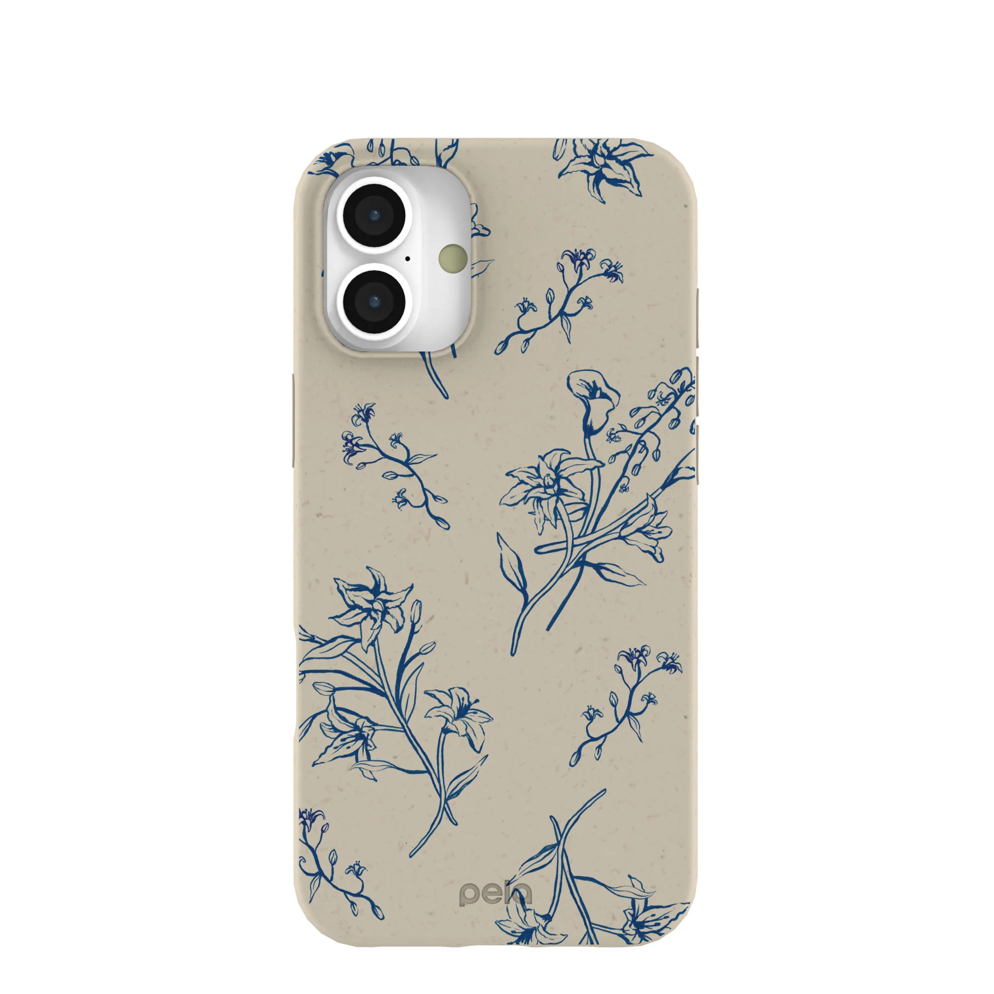 London Fog Lilies iPhone 16 Plus Case