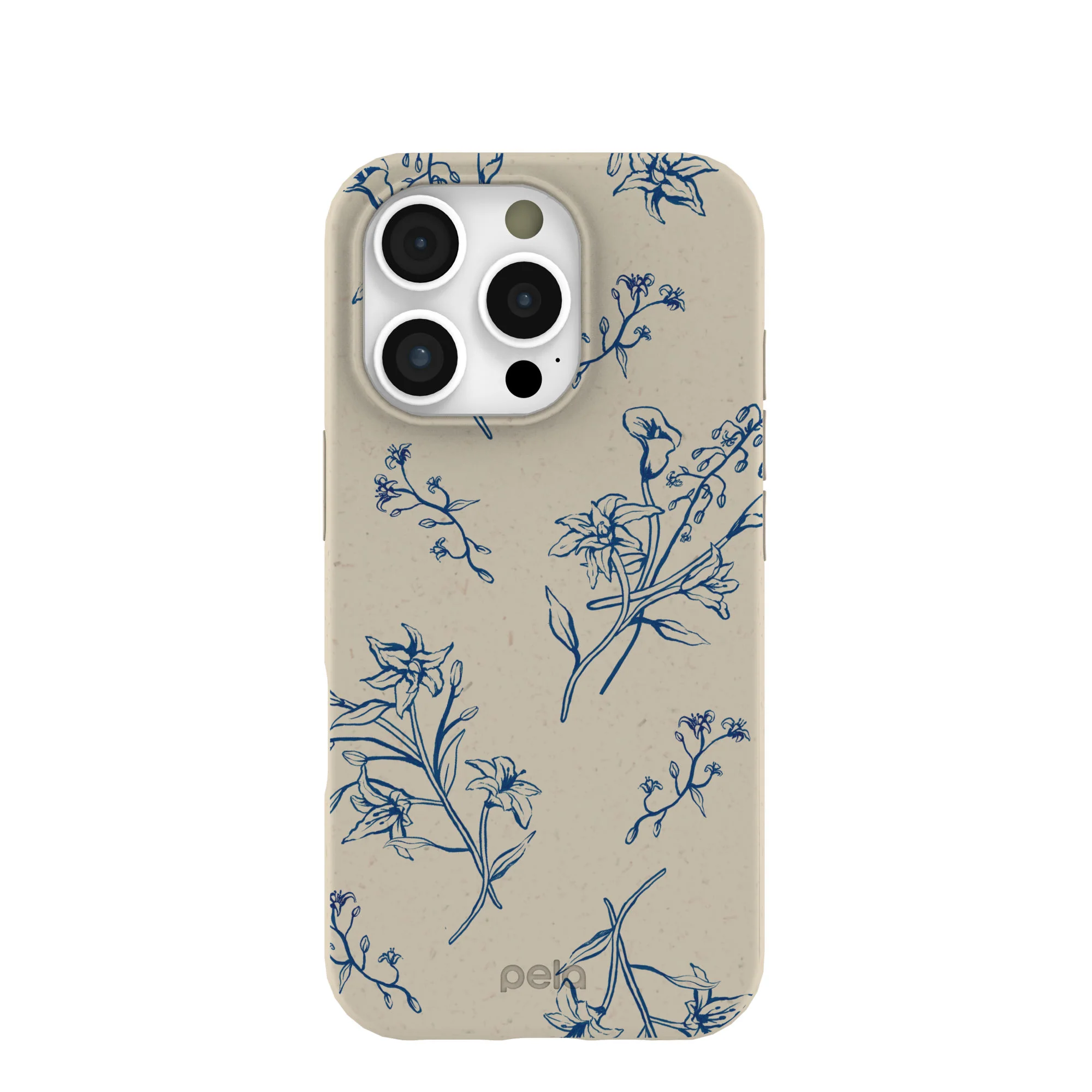London Fog Lilies iPhone 16 Pro Case