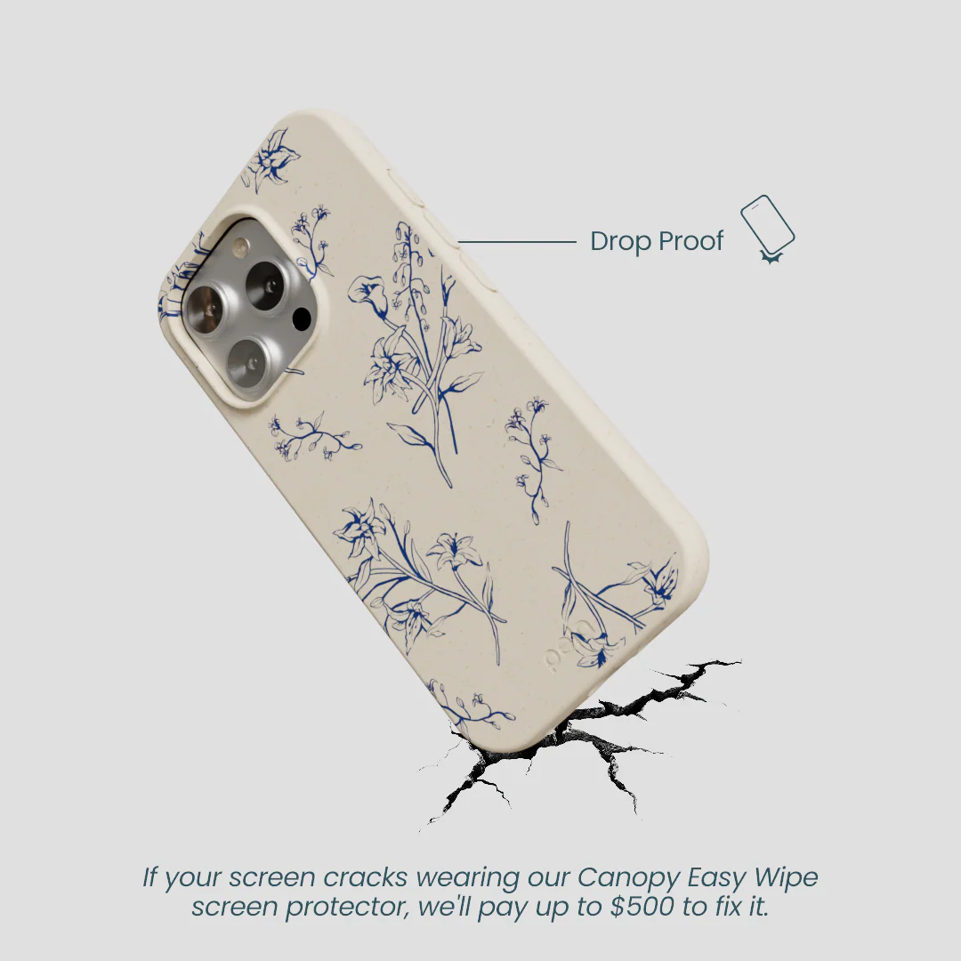 London Fog Lilies iPhone 16 Pro Case - Image 4