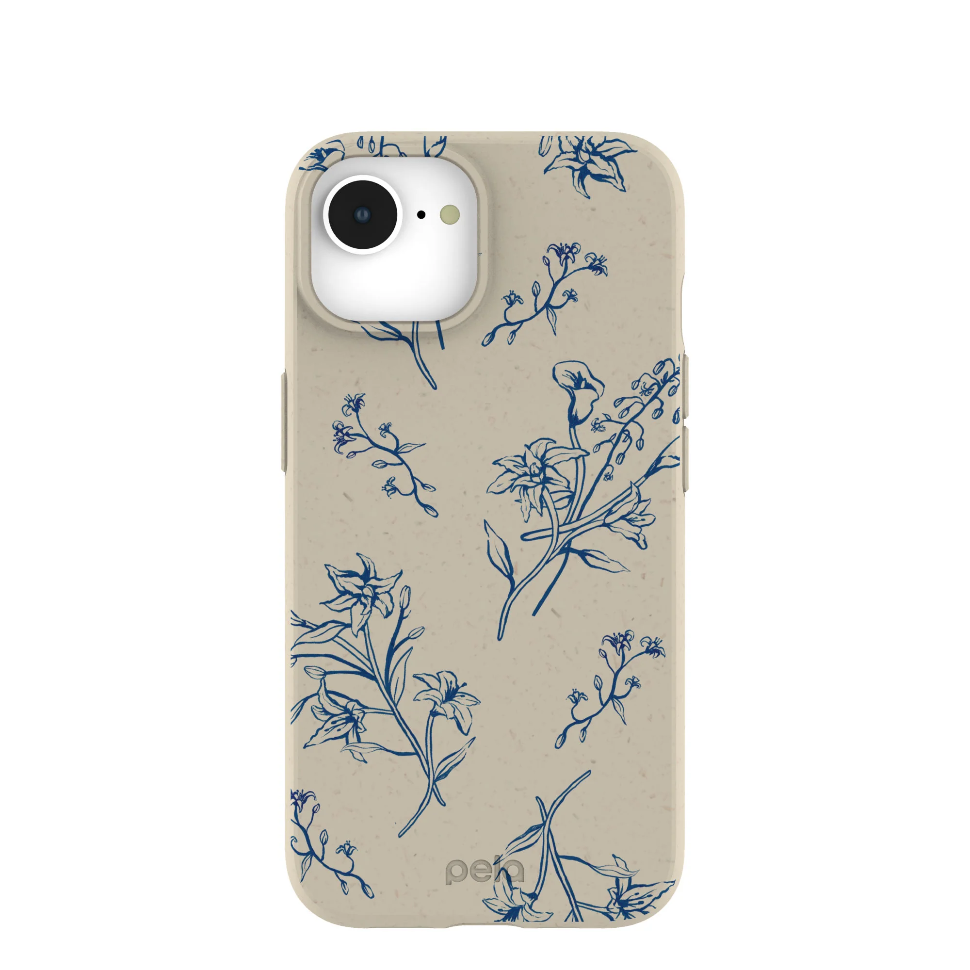 London Fog Lilies iPhone 16e/17e Case