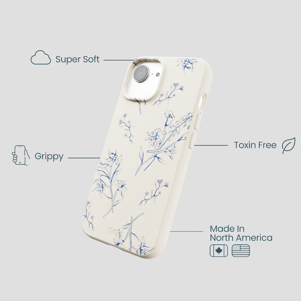 London Fog Lilies iPhone 16e/17e Case - Image 3