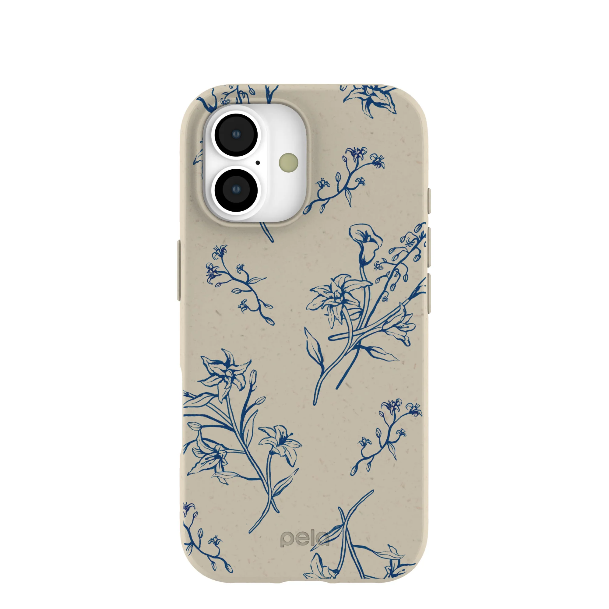 London Fog Lilies iPhone 17 Case