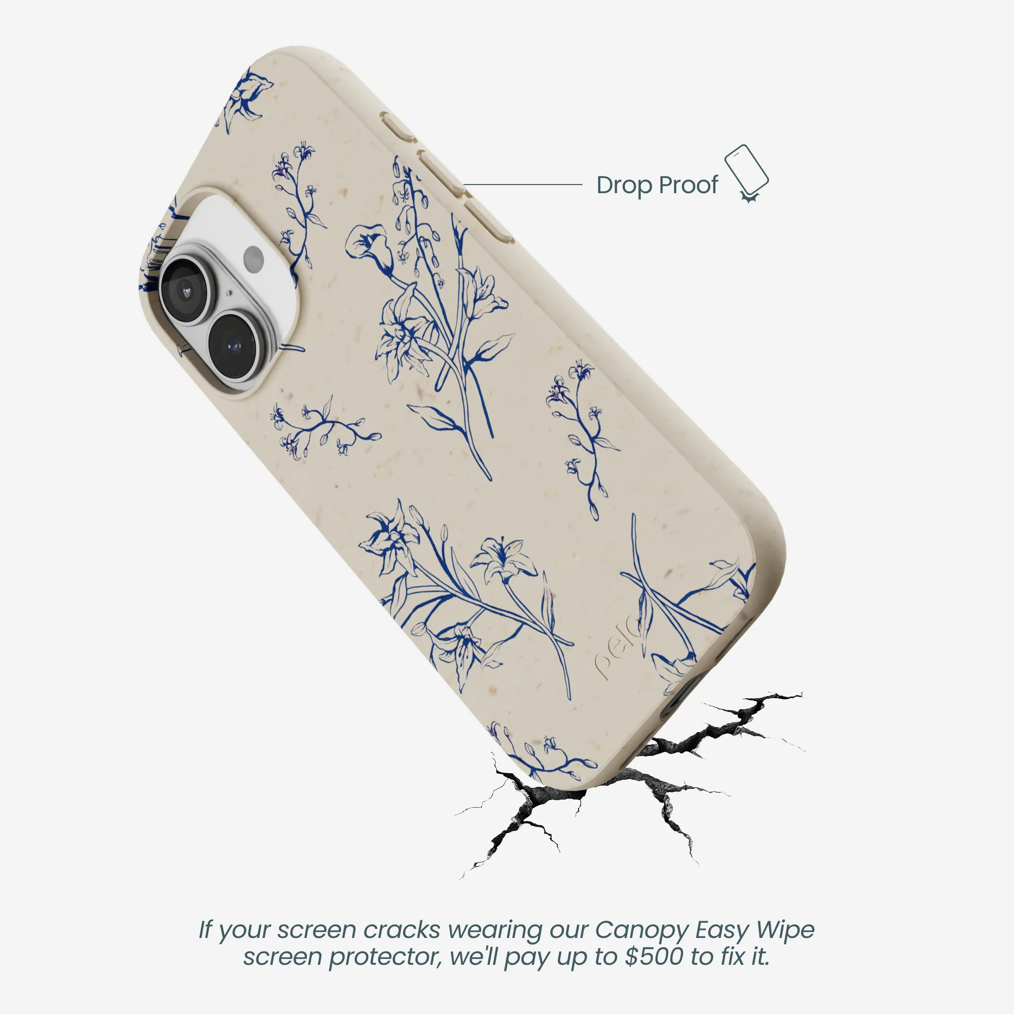 London Fog Lilies iPhone 17 Case - Image 4