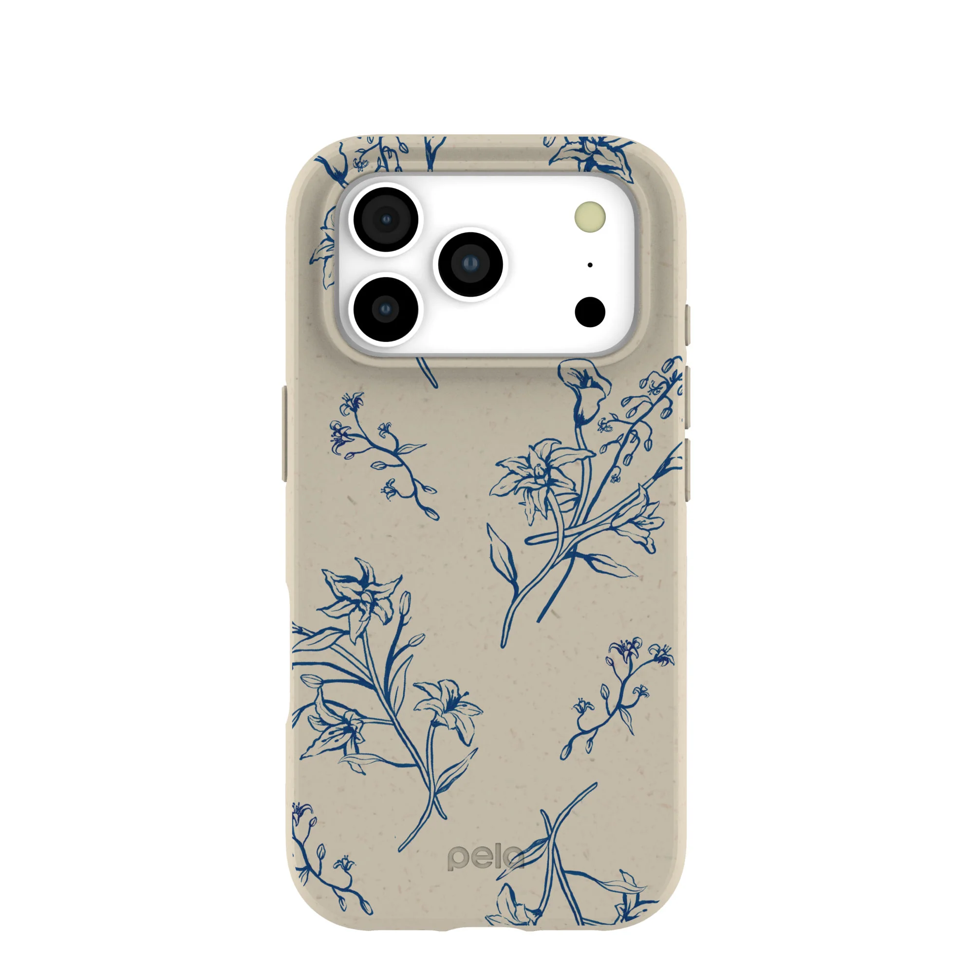 London Fog Lilies iPhone 17 Pro Case