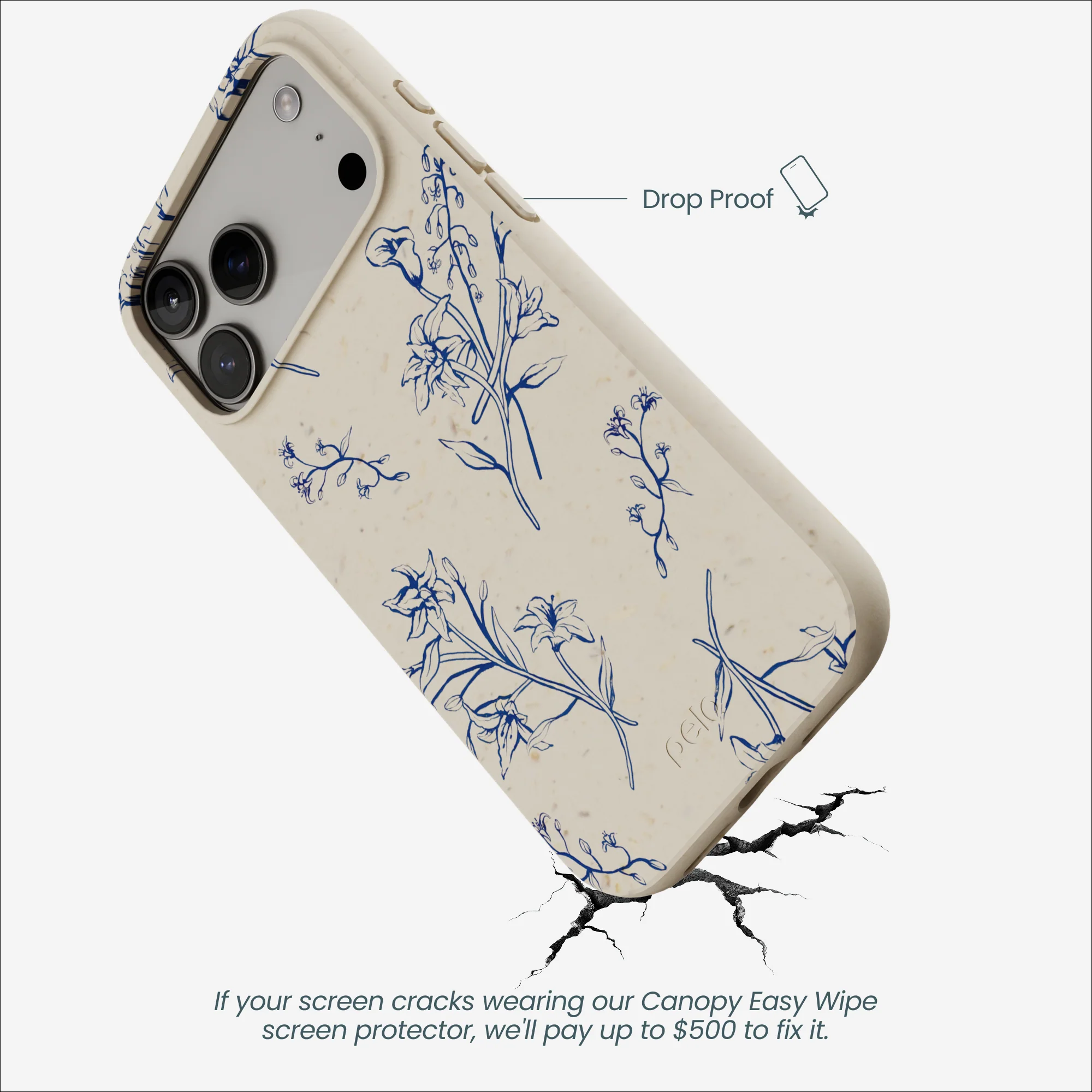 London Fog Lilies iPhone 17 Pro Max Case - Image 4