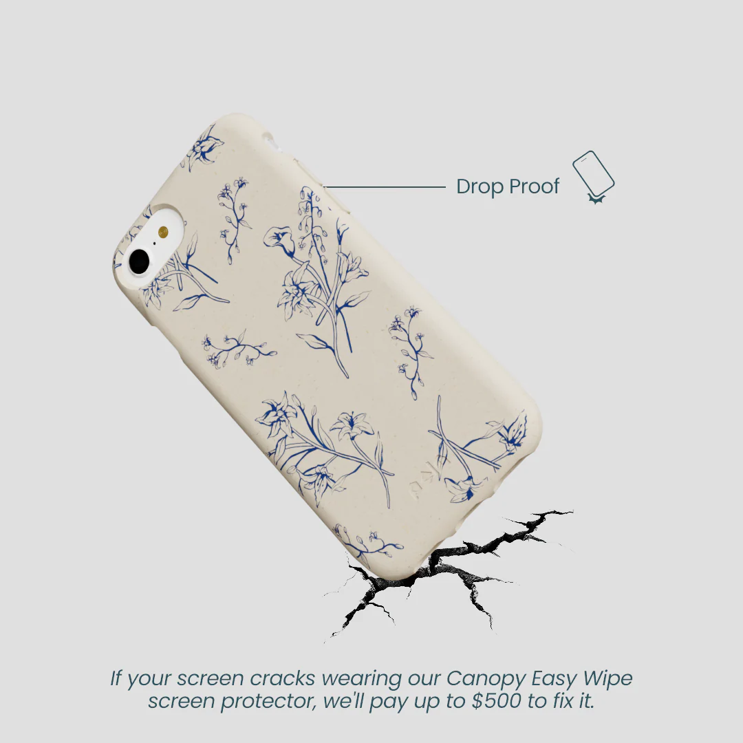 London Fog Lilies iPhone 6/6s/7/8/SE Case - Image 4