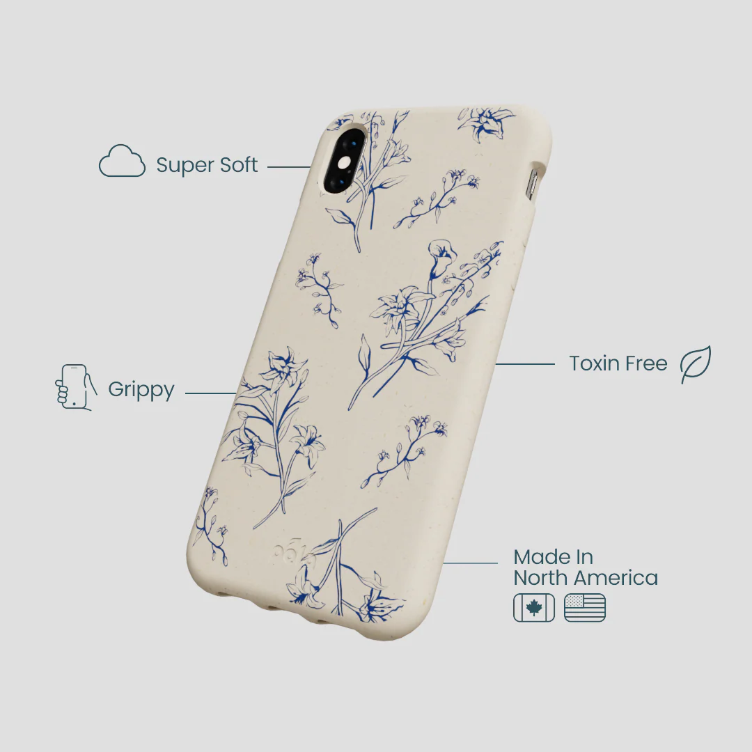 London Fog Lilies iPhone XR Case - Image 3