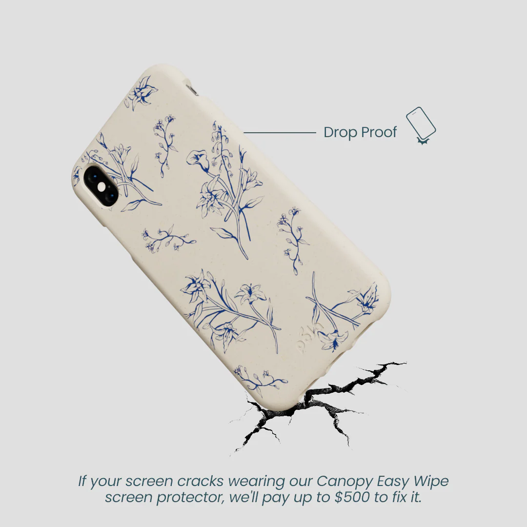 London Fog Lilies iPhone XR Case - Image 4