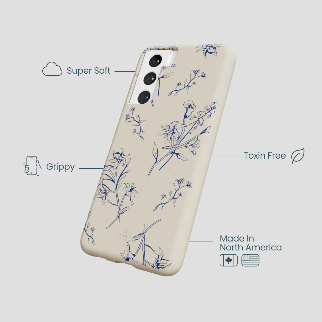 London Fog Lilies Samsung Galaxy S21 Case - Image 3