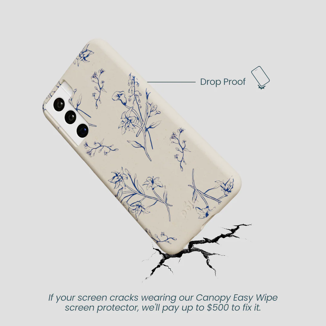 London Fog Lilies Samsung Galaxy S21 Case - Image 4