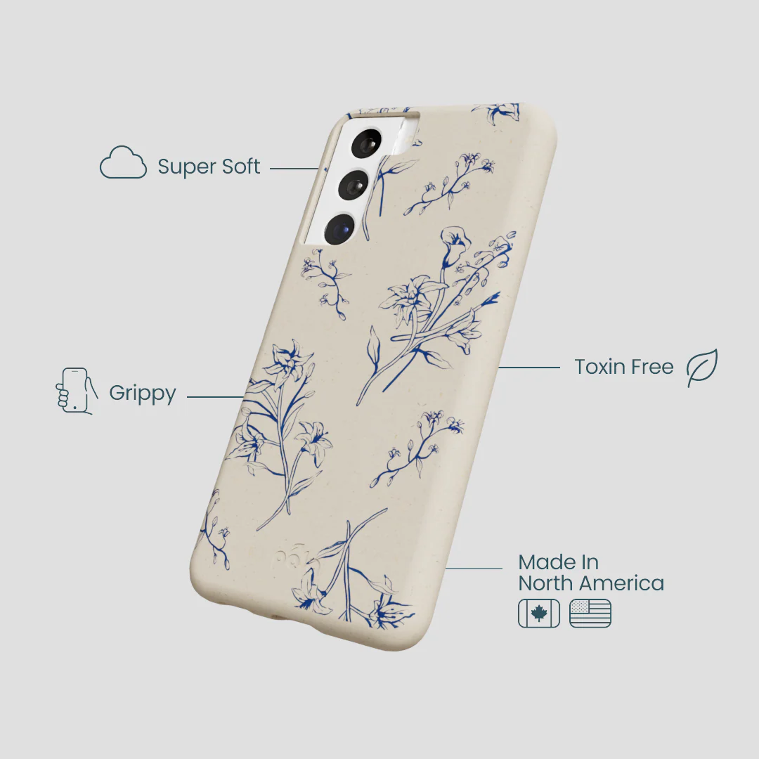 London Fog Lilies Samsung Galaxy S22 Case - Image 3