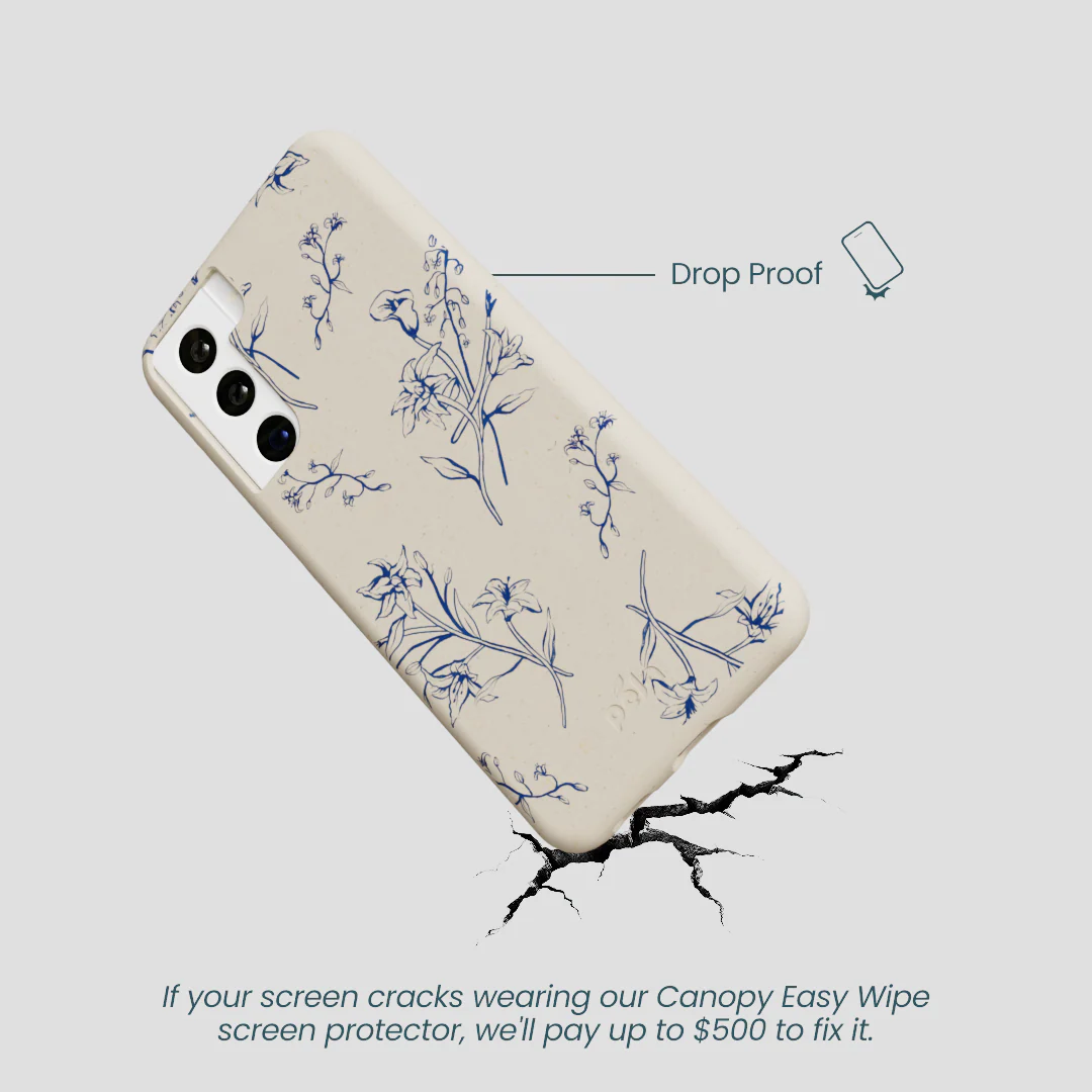 London Fog Lilies Samsung Galaxy S22 Case - Image 4