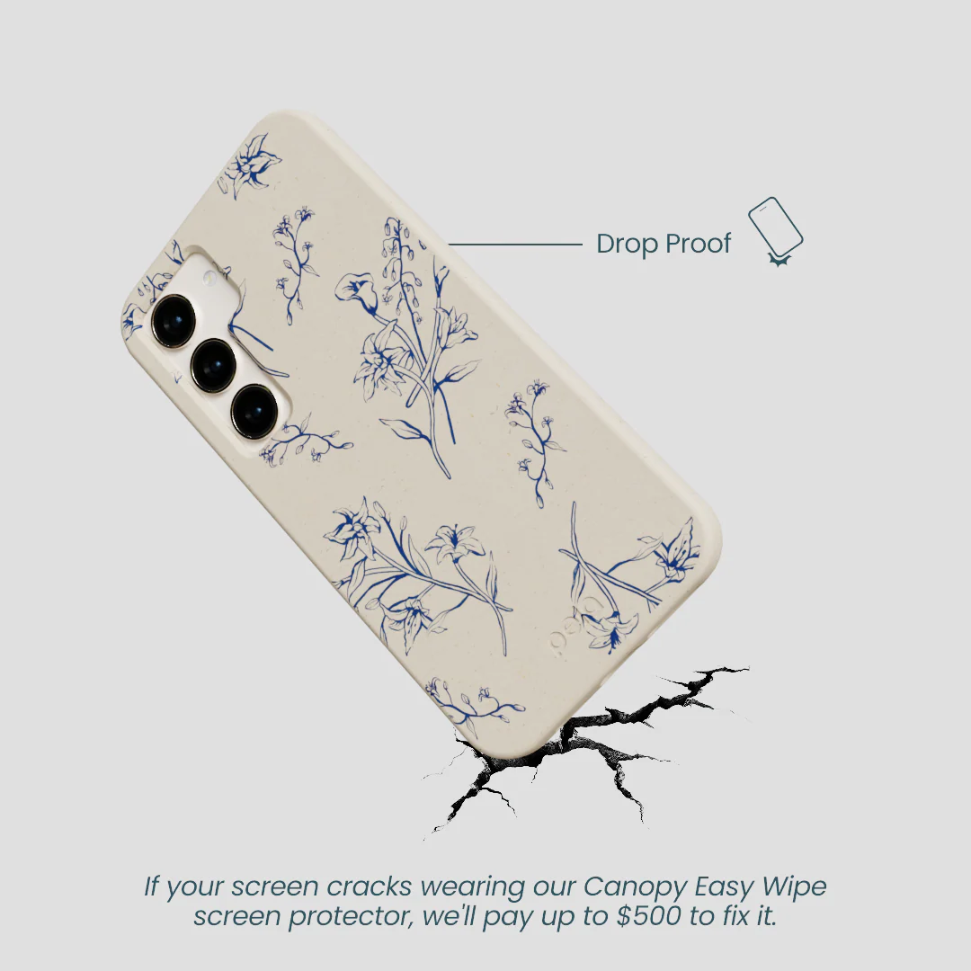 London Fog Lilies Samsung Galaxy S23 Case - Image 4