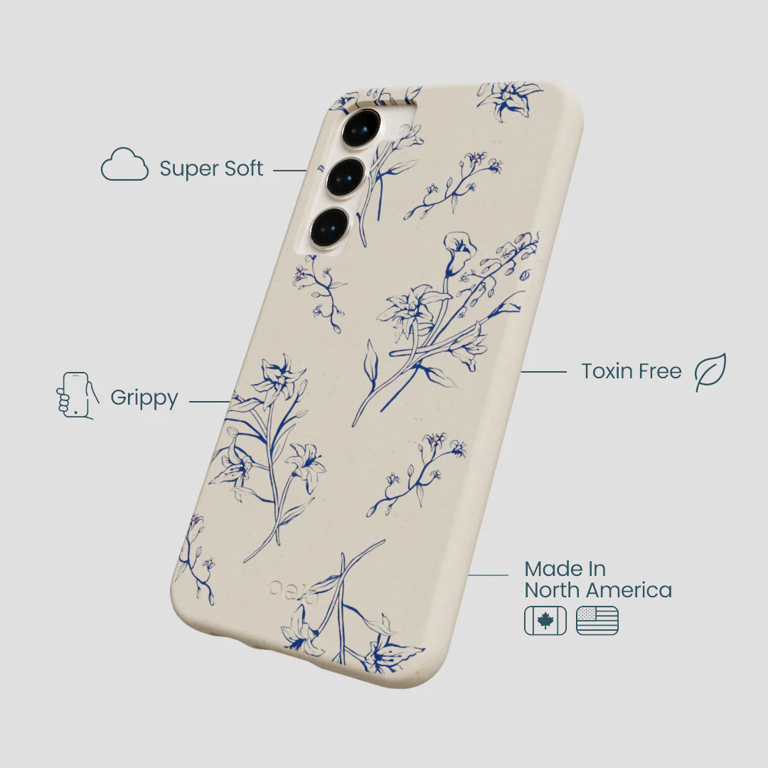 London Fog Lilies Samsung Galaxy S23+(Plus) Case - Image 3