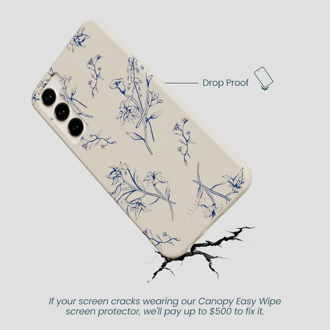 London Fog Lilies Samsung Galaxy S23+(Plus) Case - Image 4