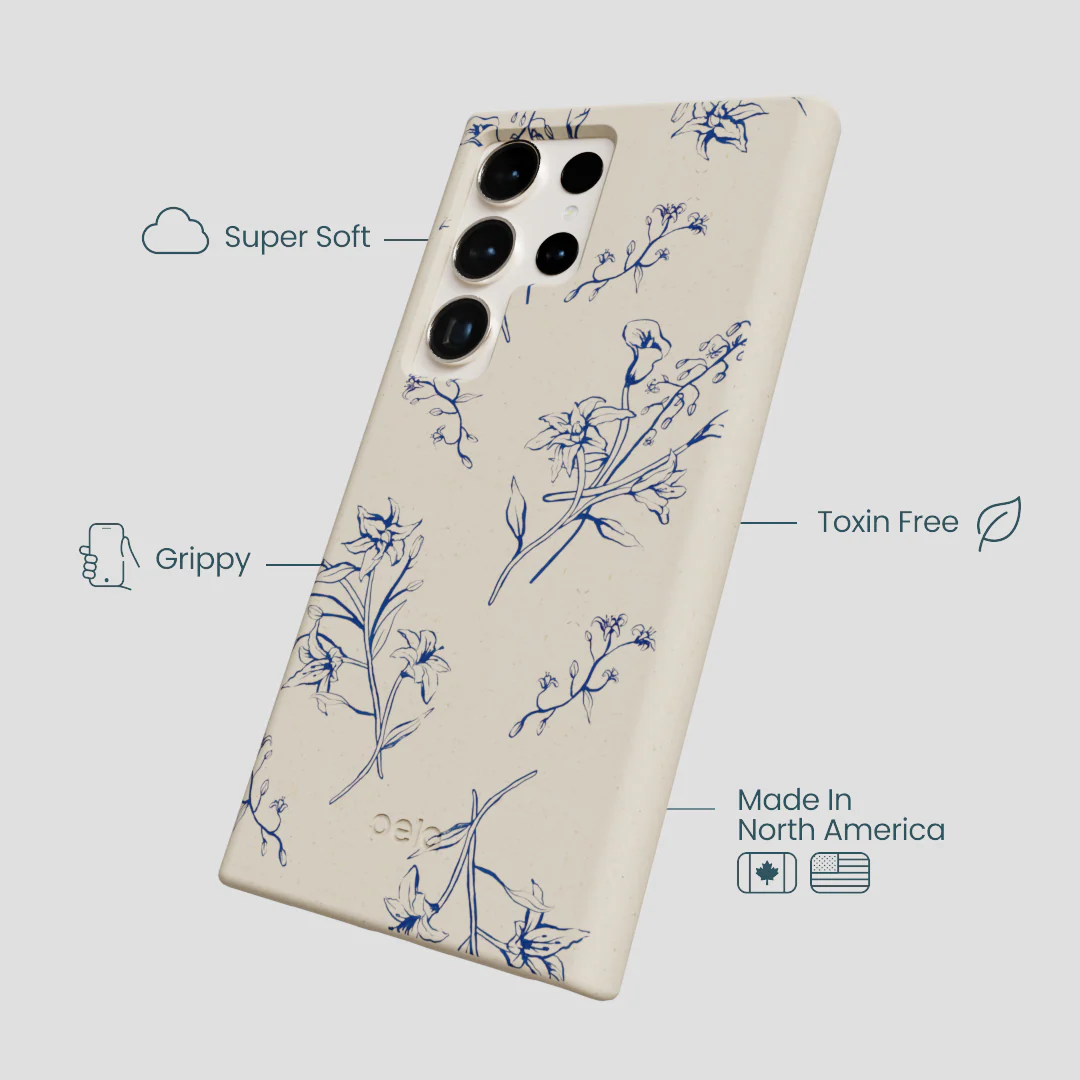 London Fog Lilies Samsung Galaxy S24 Ultra Case - Image 3