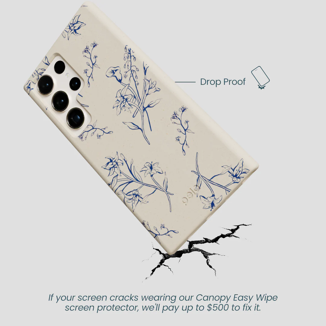 London Fog Lilies Samsung Galaxy S24 Ultra Case - Image 4