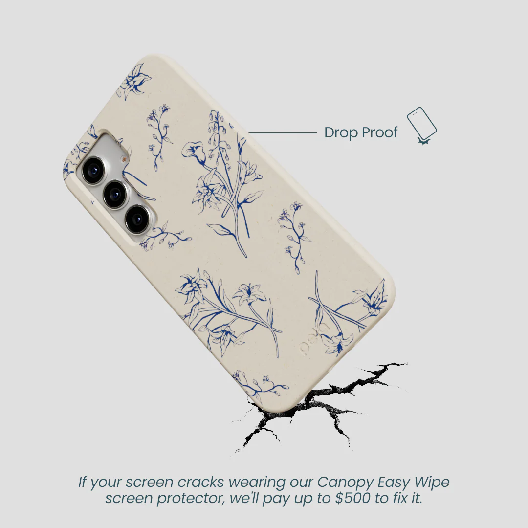 London Fog Lilies Samsung Galaxy S25 Case - Image 4