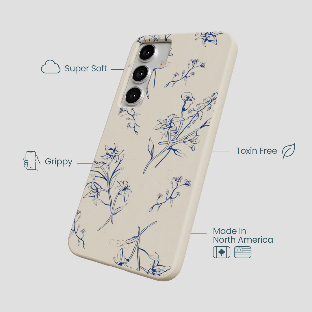 London Fog Lilies Samsung Galaxy S25+(Plus) Case - Image 3