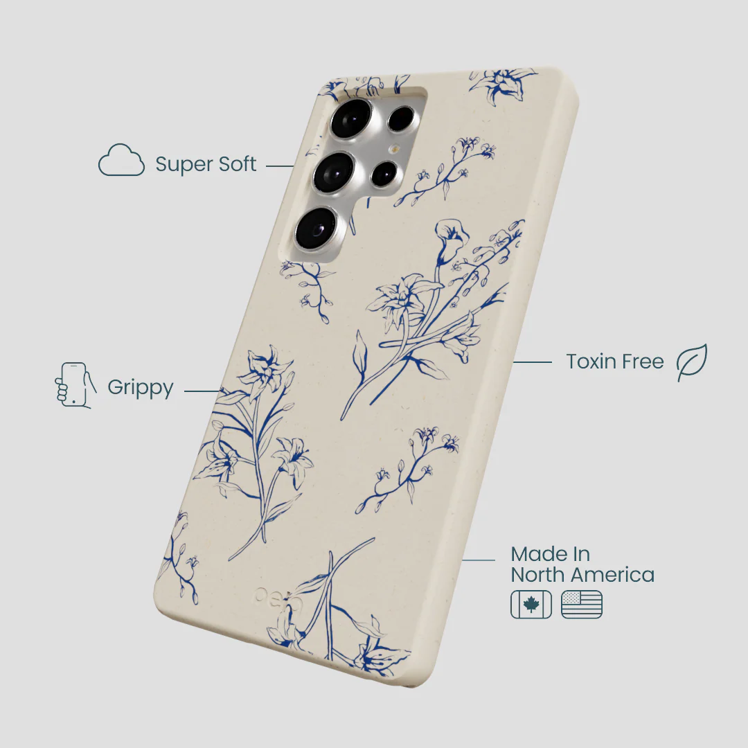 London Fog Lilies Samsung Galaxy S25 Ultra Case - Image 3