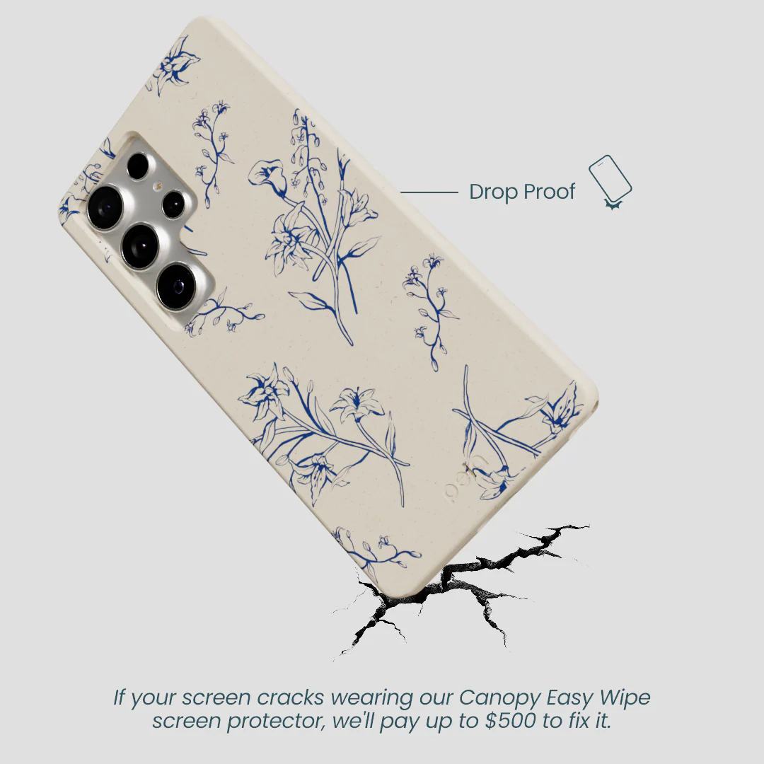 London Fog Lilies Samsung Galaxy S25 Ultra Case - Image 4