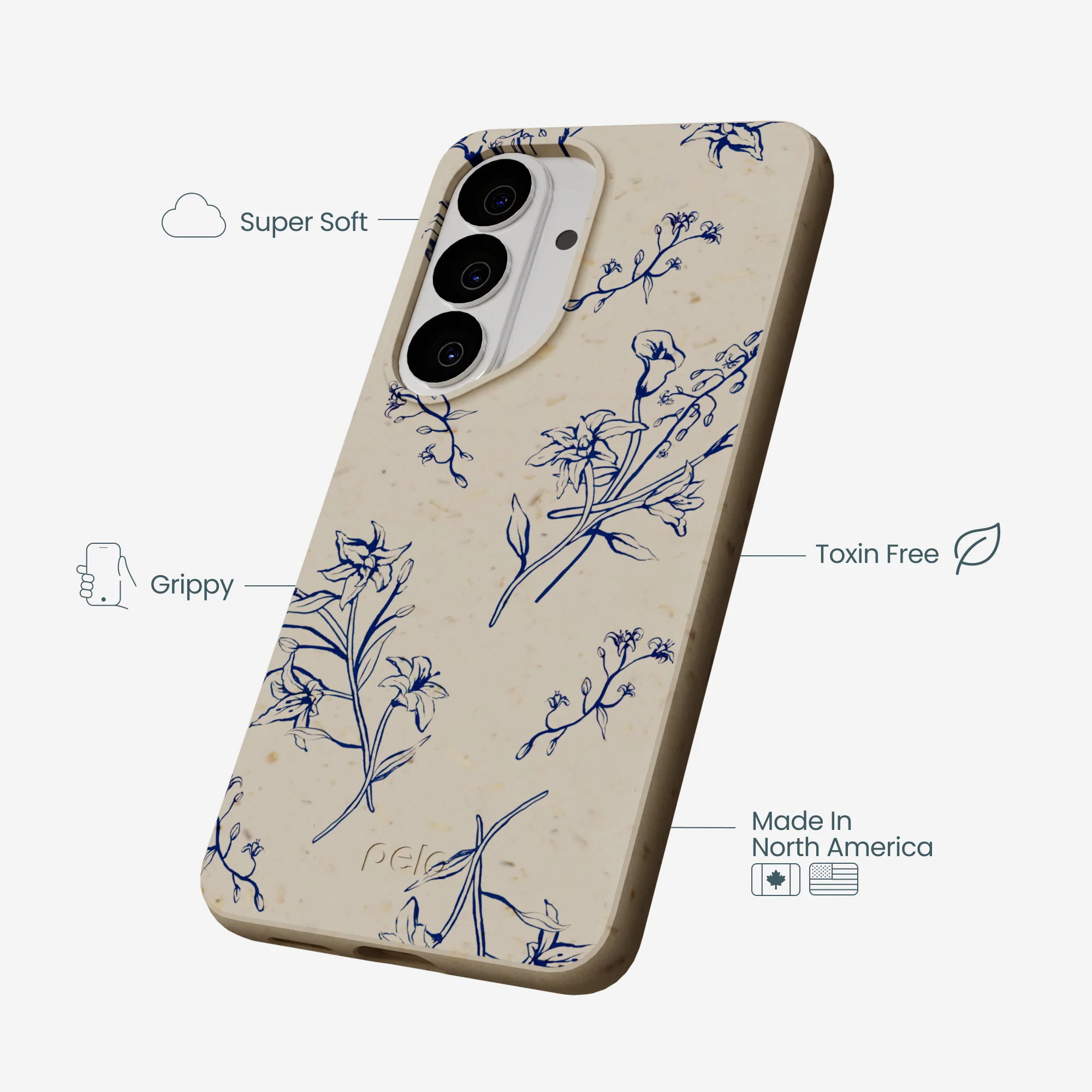 London Fog Lilies Samsung Galaxy S26 Case - Image 3