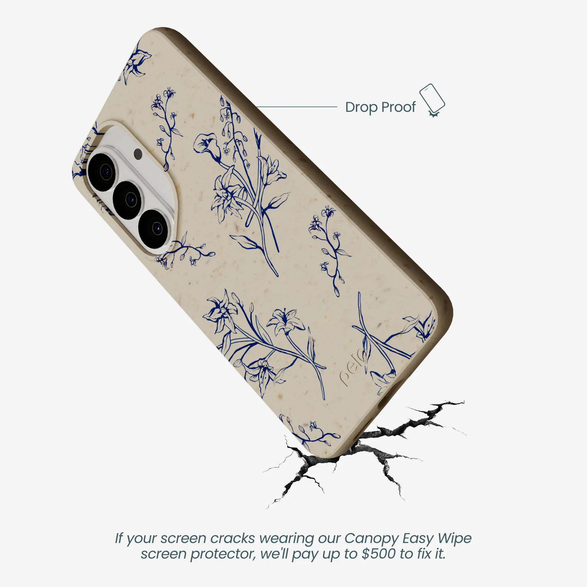 London Fog Lilies Samsung Galaxy S26 Case - Image 4